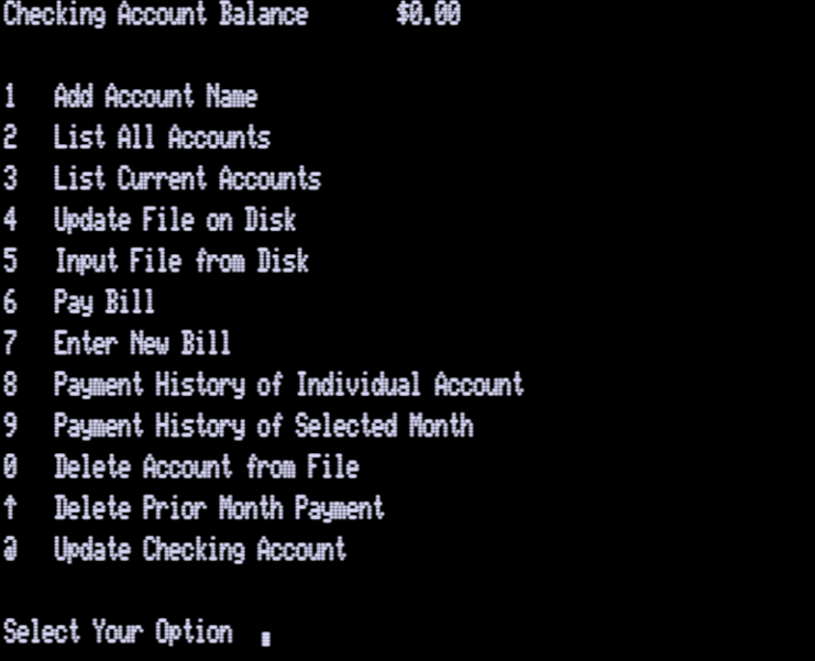 Screen shot